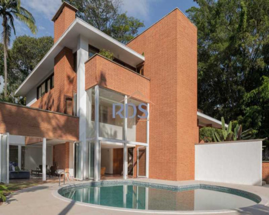 Imagem Imóvel com 5 Quartos à Venda, 1.300 m² em Chácara Flora - São Paulo