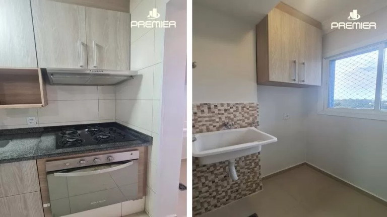 Imagem Apartamento com 2 Quartos para Alugar, 48 m² em Nova Cidade Jardim - Jundiaí