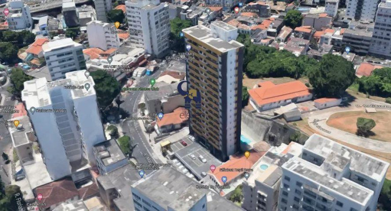 Apartamento com 1 Quarto à Venda, 43 m² em Barra - Salvador
