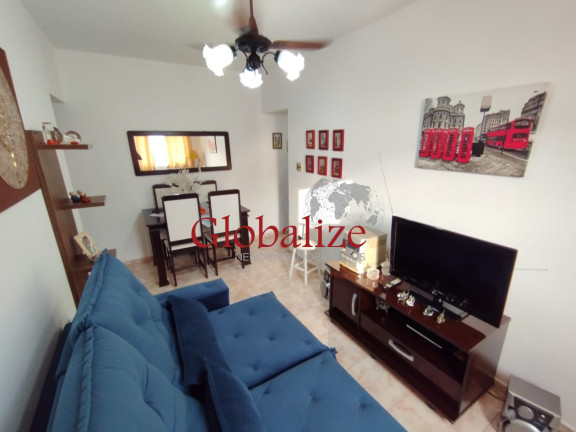 Imagem Imóvel com 2 Quartos à Venda, 76 m² em Campo Grande - Santos Imagem Imóvel com 2 Quartos à Venda, 76 m² em Campo Grande - Santos