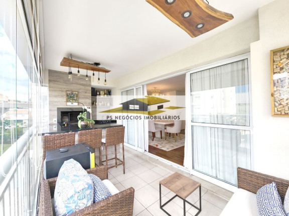 Imagem Apartamento com 3 Quartos à Venda, 123 m² em Vila Congonhas - São Paulo