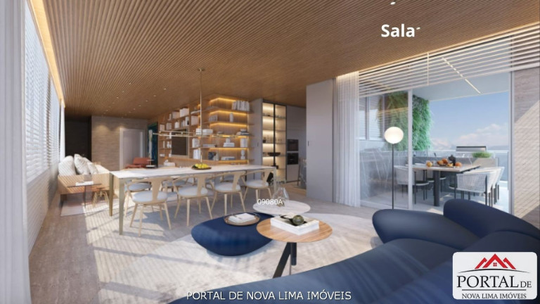Imagem Apartamento com 4 Quartos à Venda, 182 m² em Gutierrez - Belo Horizonte Imagem Apartamento com 4 Quartos à Venda, 182 m² em Gutierrez - Belo Horizonte