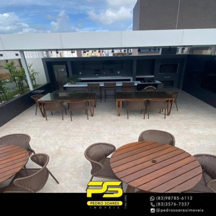 Apartamento com 2 Quartos à Venda, 61 m² em Manaíra - João Pessoa
