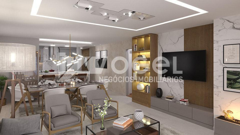 Imagem Apartamento com 1 Quarto à Venda, 53 m² em Centro  - Gramado