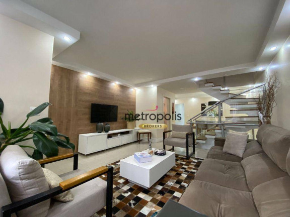 Imagem Sobrado com 3 Quartos à Venda, 185 m² em Santa Maria - São Caetano Do Sul Imagem Sobrado com 3 Quartos à Venda, 185 m² em Santa Maria - São Caetano Do Sul