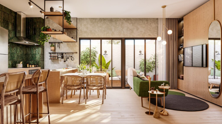 Imagem Apartamento com 1 Quarto à Venda, 30 m² em Bacacheri - Curitiba