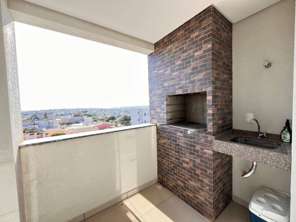Imagem Apartamento com 2 Quartos à Venda, 61 m² em São Cristóvão - Cascavel