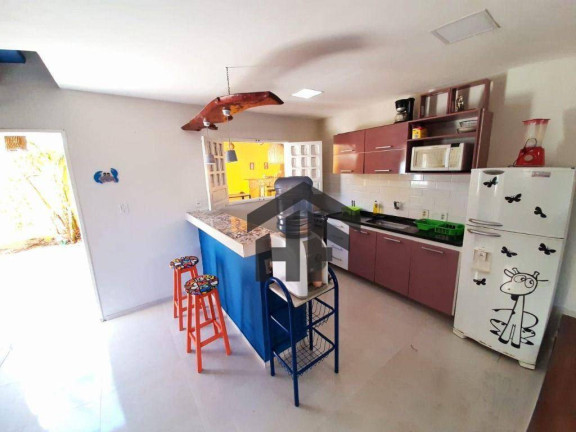 Imagem Casa com 3 Quartos à Venda, 400 m² em Baia De Maracaipe - Ipojuca