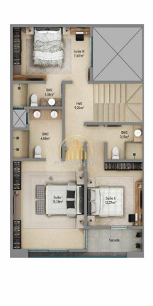 Imagem Sobrado com 3 Quartos à Venda, 220 m² em Centro - Balneário Camboriú Imagem Sobrado com 3 Quartos à Venda, 220 m² em Centro - Balneário Camboriú
