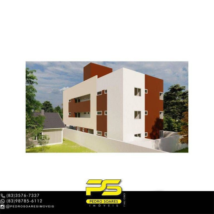 Imagem Apartamento com 2 Quartos à Venda, 53 m² em Portal Do Sol - João Pessoa