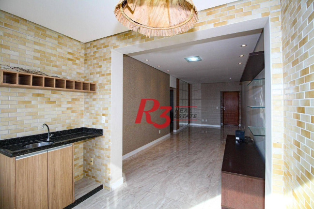 Imagem Apartamento com 3 Quartos à Venda, 98 m² em José Menino - Santos Imagem Apartamento com 3 Quartos à Venda, 98 m² em José Menino - Santos