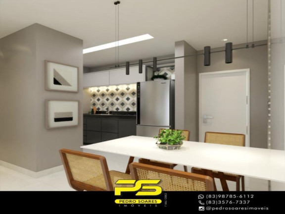 Imagem Apartamento com 3 Quartos à Venda, 69 m² em Bancários - João Pessoa Imagem Apartamento com 3 Quartos à Venda, 69 m² em Bancários - João Pessoa