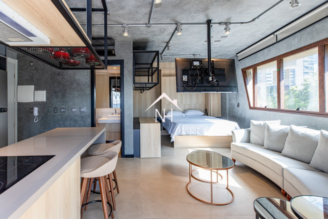 Imagem Apartamento com 1 Quarto à Venda, 49 m² em Vila Olímpia - São Paulo Imagem Apartamento com 1 Quarto à Venda, 49 m² em Vila Olímpia - São Paulo