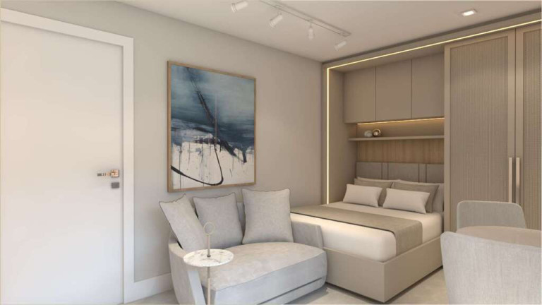 Imagem Apartamento com 1 Quarto à Venda, 21 m² em Novo Mundo - Curitiba Imagem Apartamento com 1 Quarto à Venda, 21 m² em Novo Mundo - Curitiba