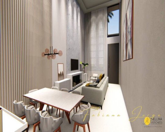 Imagem Casa de Condomínio com 3 Quartos à Venda, 165 m² em Real Park - Sumaré