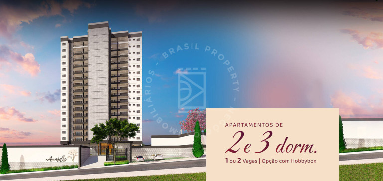 Apartamento com 2 Quartos à Venda, 66 m² em Urbanova - São José Dos Campos