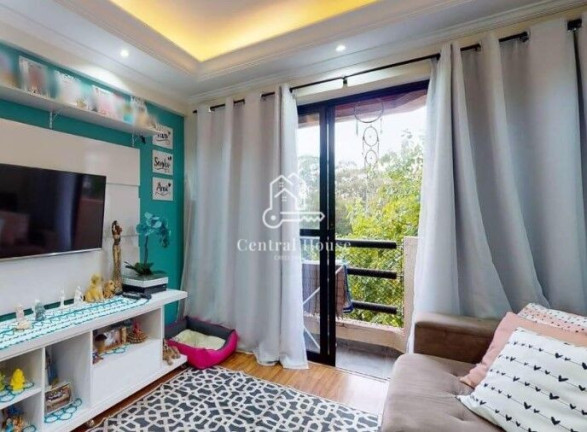 Imagem Apartamento com 2 Quartos à Venda, 52 m² em Jardim Celeste - São Paulo