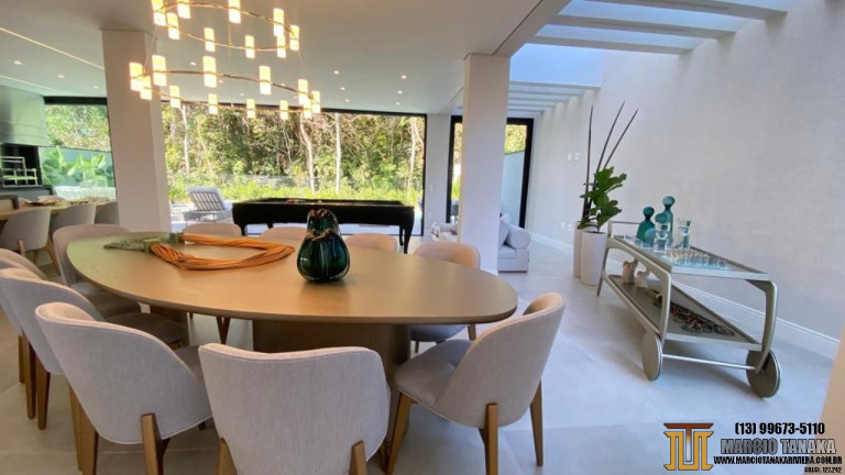 Imagem Casa com 6 Quartos à Venda, 420 m² em Riviera - Bertioga