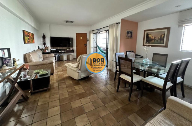 Imagem Apartamento com 3 Quartos à Venda, 127 m² em Tamarineira - Recife