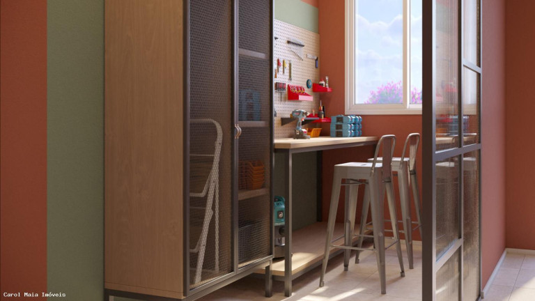 Imagem Imóvel com 2 Quartos à Venda, 22 m² em Mantiqueira - Belo Horizonte