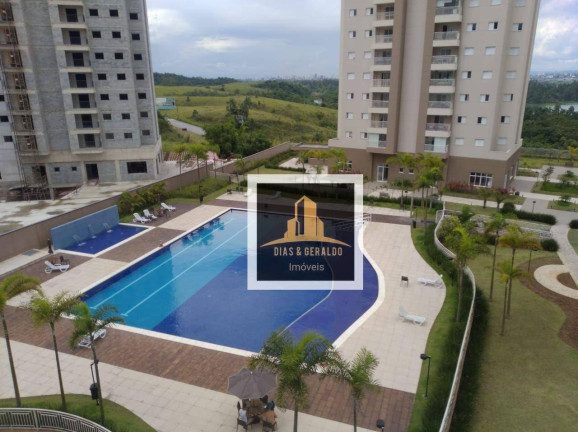 Apartamento com 2 Quartos à Venda ou Locação, 62 m² em Pagador De Andrade - Jacareí