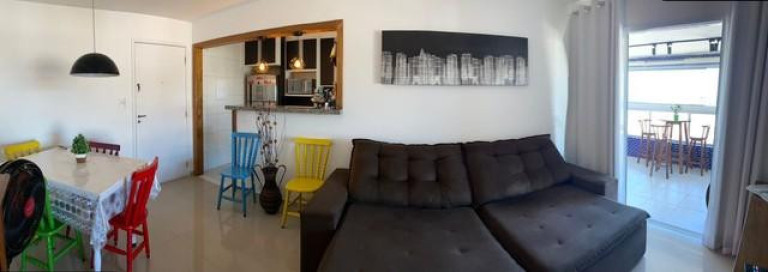 Apartamento com 2 Quartos à Venda, 76 m² em Itararé - São Vicente