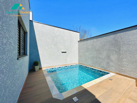 Imagem Casa com 3 Quartos à Venda, 99 m² em Nova Cerejeira - Atibaia