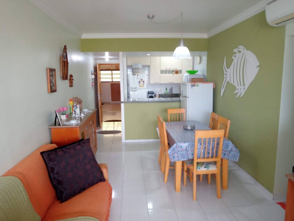 Apartamento com 3 Quartos à Venda, 98 m² em Enseada - Guarujá