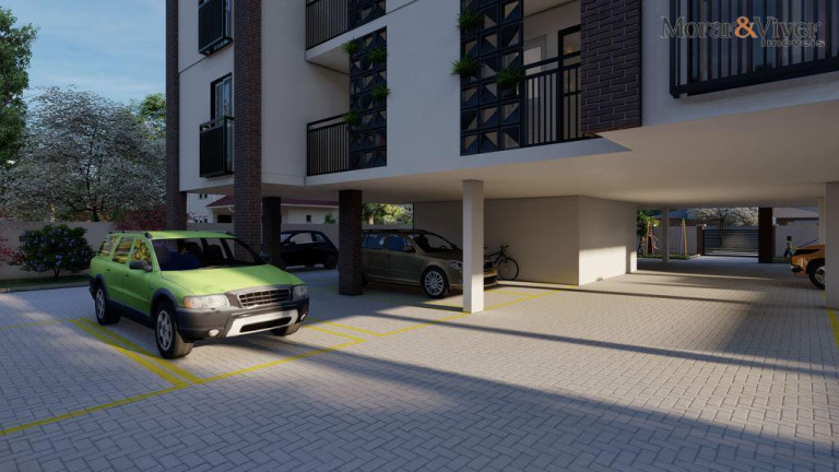 Imagem Apartamento com 2 Quartos à Venda, 52 m² em Santa Quitéria - Curitiba
