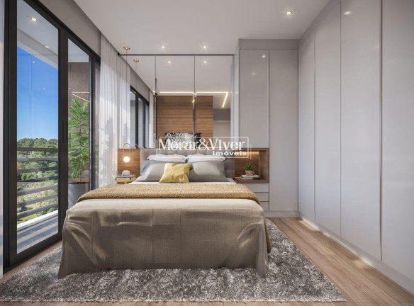 Imagem Apartamento com 2 Quartos à Venda, 56 m² em Atuba - Curitiba
