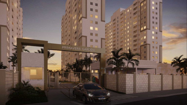 Imagem Apartamento com 2 Quartos à Venda, 41 m² em Jardim Primavera - Duque De Caxias