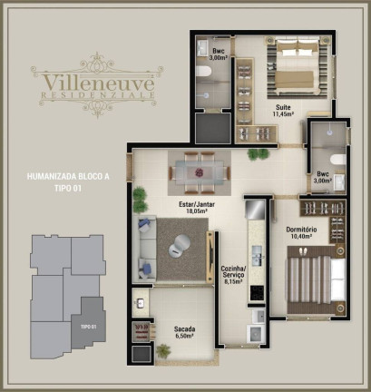 Imagem Apartamento com 2 Quartos à Venda, 69 m² em Tabuleiro Dos Oliveiras - Itapema Imagem Apartamento com 2 Quartos à Venda, 69 m² em Tabuleiro Dos Oliveiras - Itapema