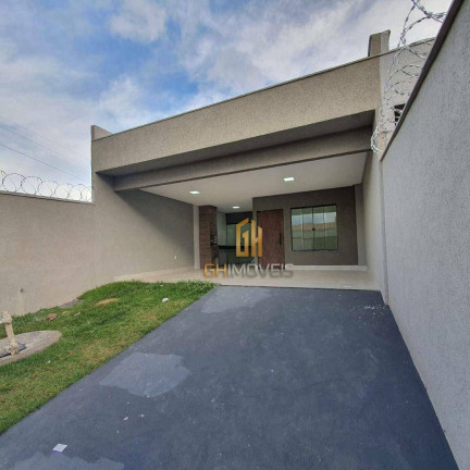 Imagem Casa com 3 Quartos à Venda, 136 m² em Jardim Presidente - Goiânia