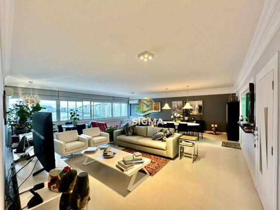 Imagem Apartamento com 4 Quartos à Venda, 375 m² em Pitangueiras - Guarujá Imagem Apartamento com 4 Quartos à Venda, 375 m² em Pitangueiras - Guarujá