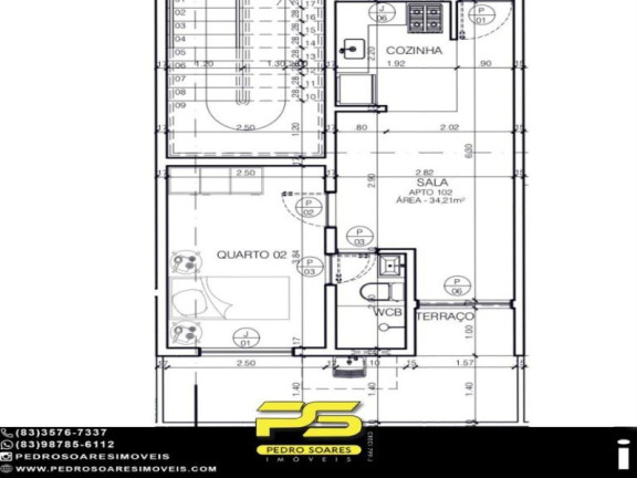 Imagem Apartamento com 1 Quarto à Venda, 34 m² em Jardim Cidade Universitária - João Pessoa Imagem Apartamento com 1 Quarto à Venda, 34 m² em Jardim Cidade Universitária - João Pessoa