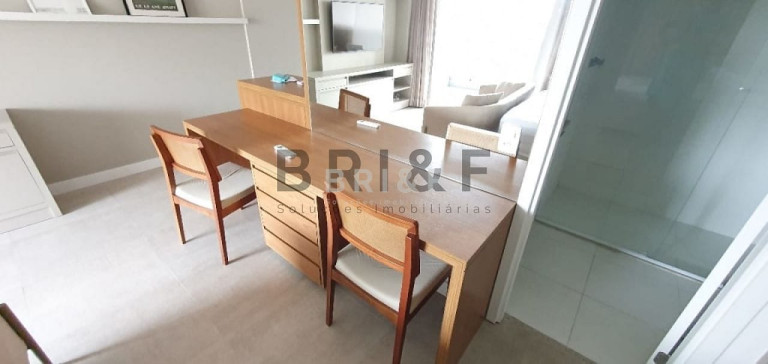 Imagem Apartamento com 1 Quarto para Alugar, 42 m² em Brooklin - São Paulo