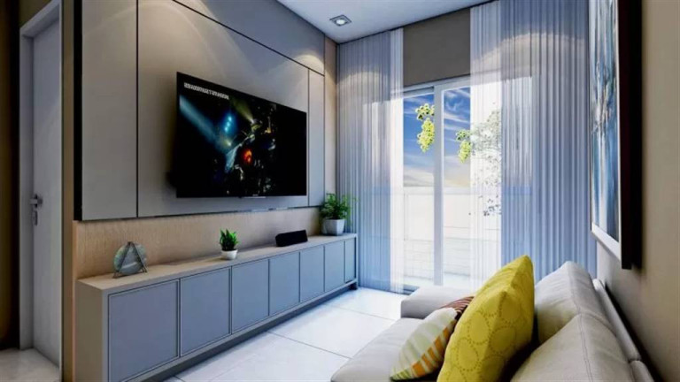Casa com 2 Quartos à Venda, 42 m² em Cidade Da Criança - Praia Grande