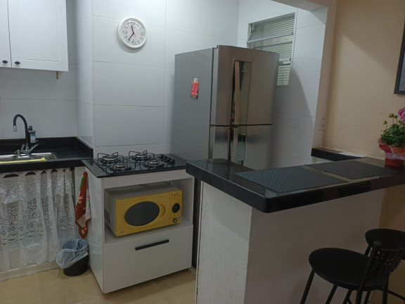 Imagem Apartamento com 1 Quarto à Venda, 31 m² em Aparecida - Santos