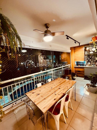 Apartamento com 3 Quartos à Venda, 108 m² em Parque Prado - Campinas