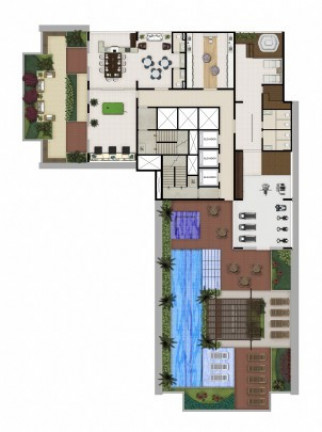 Imagem Loft com 1 Quarto à Venda, 48 m² em Jardim Do Mar - São Bernardo Do Campo