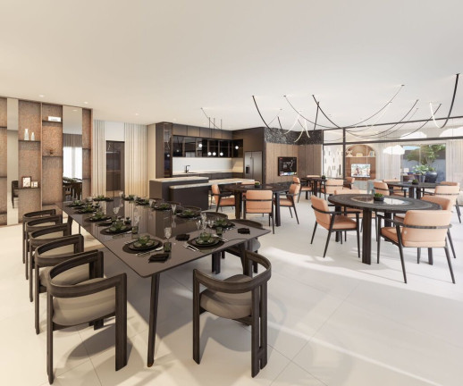 Imagem Apartamento com 3 Quartos à Venda, 124 m² em Perequê - Porto Belo