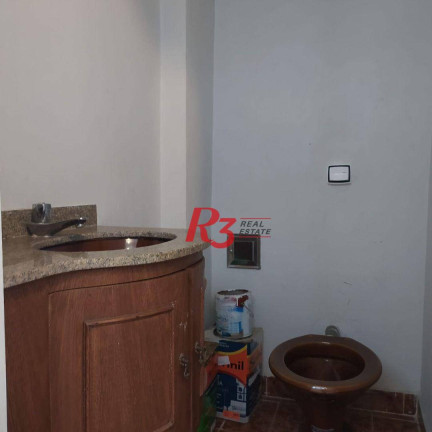 Imagem Apartamento com 3 Quartos à Venda, 188 m² em Boqueirão - Santos