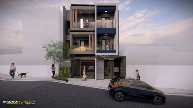 Apartamento com 2 Quartos à Venda, 46 m² em Vila Ema - São Paulo
