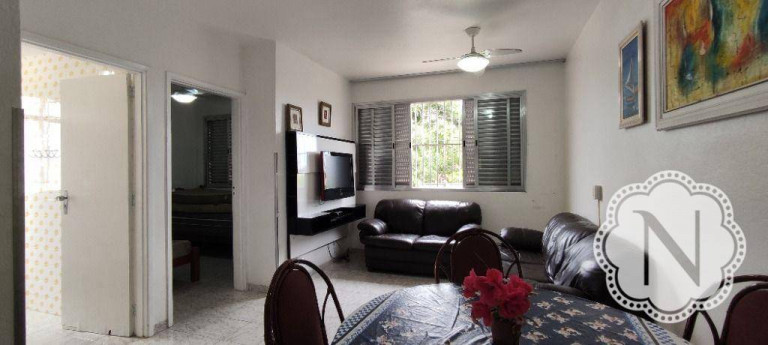 Apartamento com 1 Quarto à Venda, 58 m² em Centro - Itanhaém