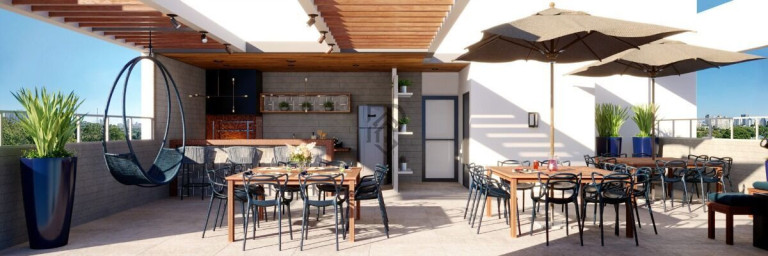 Apartamento com 2 Quartos à Venda, 39 m² em Pinheiros - São Paulo