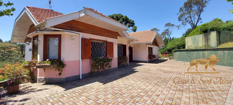 Imagem Casa de Condomínio com 5 Quartos à Venda, 700 m² em Vale Encantado - Campos Do Jordão