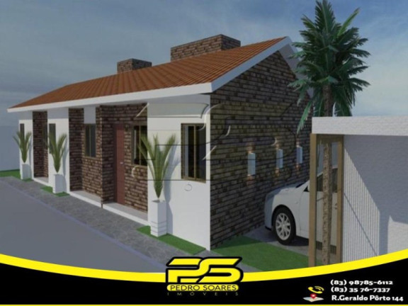 Imagem Casa com 2 Quartos à Venda, 34 m² em Funcionários - João Pessoa