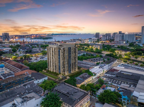 Apartamento com 2 Quartos à Venda, 45 m² em São Cristóvão - Rio De Janeiro