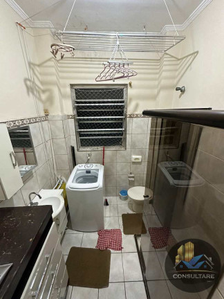 Imagem Apartamento com 1 Quarto à Venda, 47 m² em José Menino - Santos