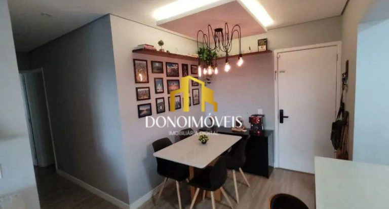 Apartamento com 2 Quartos à Venda, 58 m² em Vila Romero Thon - Santo André